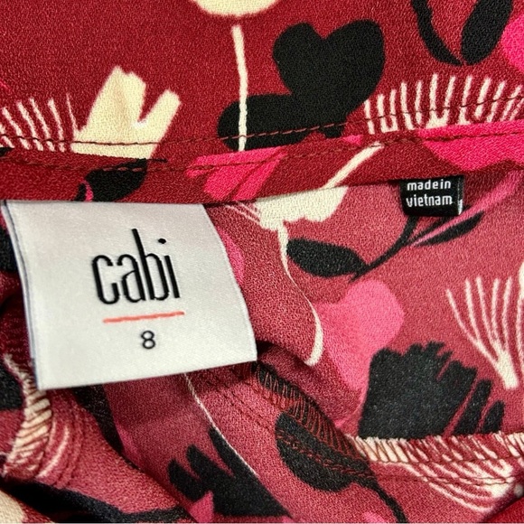 Cabi Two-Piece Floral Set – Size S Top / Size 8 Skirt - Picture 8 of 10